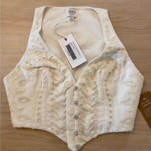 NWT Hemant and Nandita Runa Waistcoat - SOLD OUT